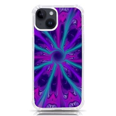 Wallpaper Tie Dye Pattern Iphone 14 Tpu Uv Print Case