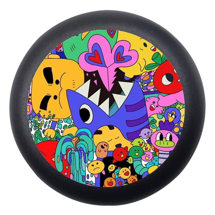 Character Illustration Dento Box Dento Box with Mirror