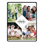 Family Name Small Blanket Fleece Blanket (Small) 50 x40  Blanket Front