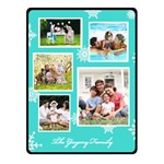 Family Name Large Blanket Fleece Blanket (Small) 50 x40  Blanket Front