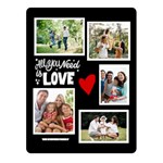 Family Name Small Blanket Fleece Blanket (Small) 50 x40  Blanket Front
