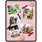 Family Photo Large Blanket Fleece Blanket (Large) 80 x60  Blanket Front