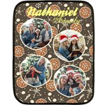 xmas photo blanket Fleece Blanket (Mini) 35 x27  Blanket