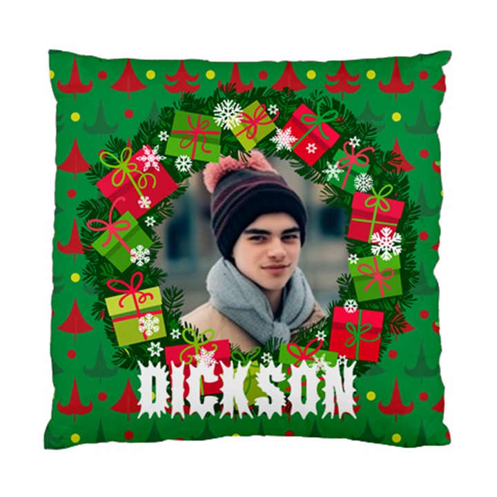 xmas photo cushion Standard Cushion Case (One Side)