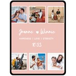 Personalized Couple Large Blanket Fleece Blanket (Large) 80 x60  Blanket Front