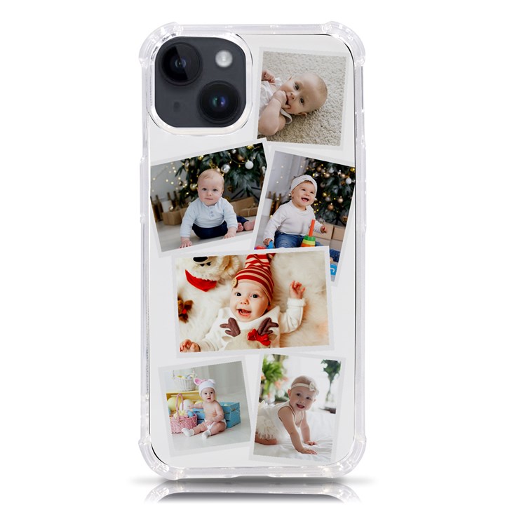 Personalized Photo Phone Case iPhone 14 TPU UV Print Case