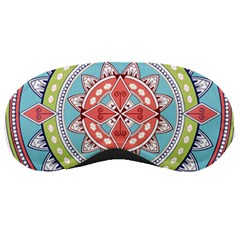Drawing Mandala Art Sleep Mask