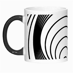 Spiral Eddy Route Symbol Bent Morph Mug
