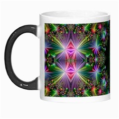 Digital Kaleidoscope Morph Mug