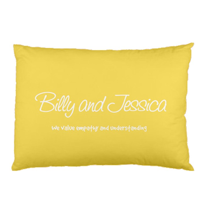 Text fillow Pillow Case