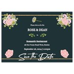 Wedding Invitation Card Invitation Card 5  x 7  Back