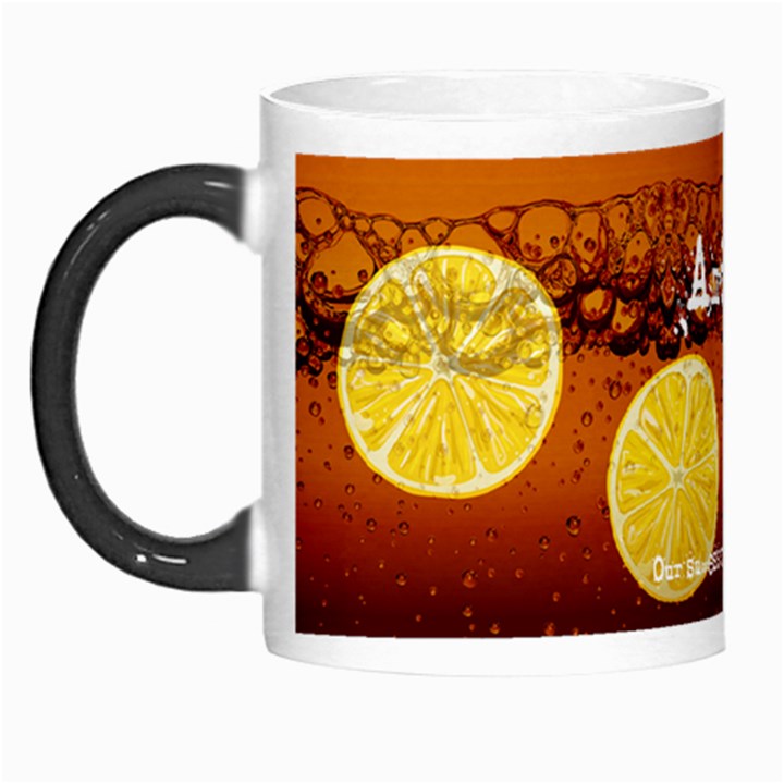Lemon tea mug Morph Mug