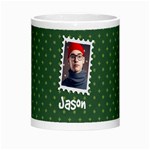 xmas pattern Morph Mug Center