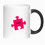 puzzle mug Morph Mug Right