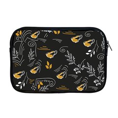 Leaves Coffee Digital Paper Cup Apple Macbook Pro 17  Zipper Case