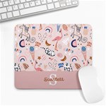 Lovely Illustration Mousepad Collage Mousepad 9.25 x7.75  Mousepad - 1