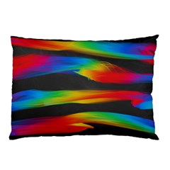 Colorful Background Pillow Case (two Sides)