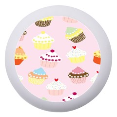 Cupcakes Wallpaper Paper Background Dento Box With Mirror