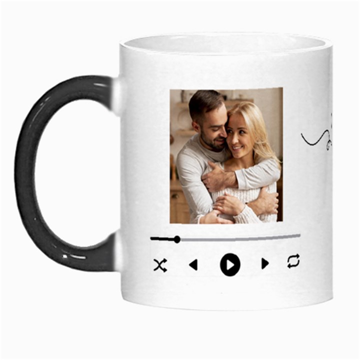 Couple Song Mug Morph Mug