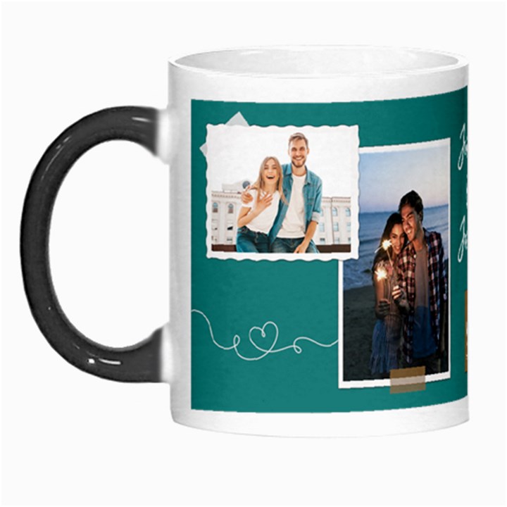 Couple Photo Mug Morph Mug