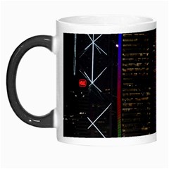 Hong Kong China Asia Skyscraper Morph Mug