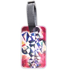 Abstract Art Work 1 Luggage Tag (two Sides)