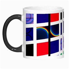 Color Graffiti Pattern Geometric Morph Mug