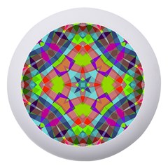Farbenpracht Kaleidoscope Pattern Dento Box With Mirror