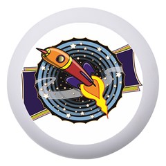 Rocket Space Clipart Illustrator Dento Box With Mirror