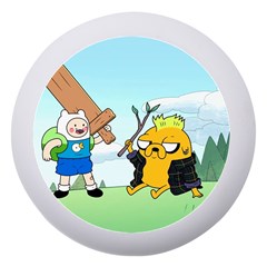 Adventure Time Finn And Jake Cartoon Network Parody Dento Box With Mirror