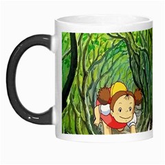 Anime My Neighbor Totoro Jungle Morph Mug