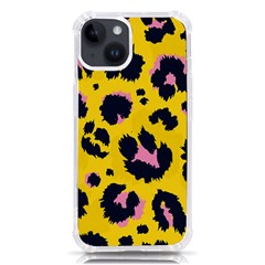 Leopard Print Seamless Pattern Iphone 14 Tpu Uv Print Case