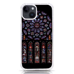 Photos Chartres Rosette Cathedral Iphone 14 Tpu Uv Print Case