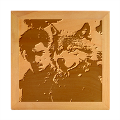 Be Dare For Everything Wood Photo Frame Cube