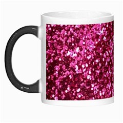 Pink Glitter Morph Mug