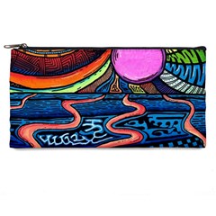 Grateful Dead Wallpaper Pencil Case