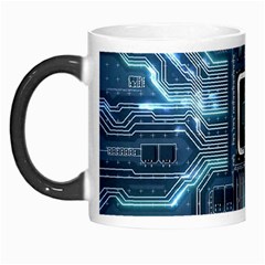 Circuit Board Motherboard Morph Mug