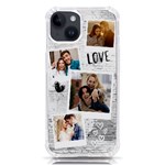 Personalized Collage Photo Phone Case iPhone 14 TPU UV Print Case Front