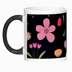 Beautiful Flower Plants Aesthetic Secret Garden Morph Mug