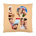 Personalized Love Photo Cushion Standard Cushion Case (One Side) Front