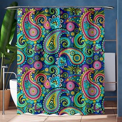 Patterns, Green Background, Texture, Hd Wallpaper Shower Curtain 60  X 72  (medium) 