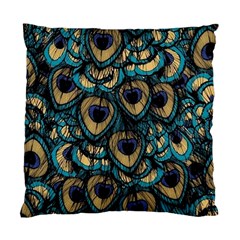 Peacock Feathers, Bird, Spirituality, Symbol, Spiritual, Standard Cushion Case (one Side)