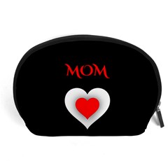 Mom And Dad, Father, Feeling, I Love You, Love Accessory Pouch (large)