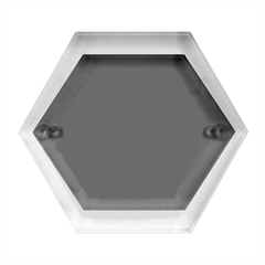 Black, Background, Simple Hexagon Wood Jewelry Box