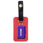 Luggage Graphic Luggage Tag (one side) Front