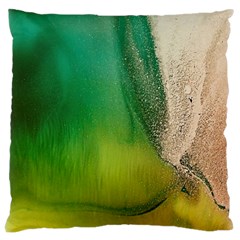 Curved, Hole Large Cushion Case (one Side)