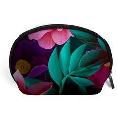 Flowers, Mate, Pink, Purple, Stock Wall Accessory Pouch (large)