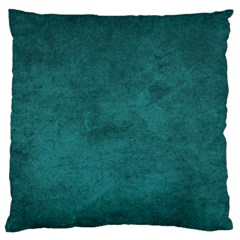 Background Green Large Cushion Case (one Side)