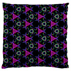 Background-36 Large Cushion Case (one Side)