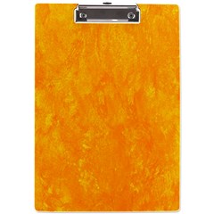 Background-yellow A4 Acrylic Clipboard